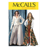 Mccall'S M6819 Women'S Pirate Halloween And Cosplay Costume Sewing Pattern, Sizes 6-14