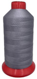 Bonded Nylon Sewing Thread T270 v-277 800yds for Outdoor, Leather (Gray)