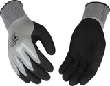 Kinco - Hydroflector Lined Waterproof Nitrile Work Gloves, Extra Warm, (1886P)