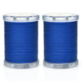 Selric 300Yards Extra Strong Bonded Nylon Thread for Leather Sewing, Royal Blue Heavy Duty Upholstery Thread for Heavy Fabric (2