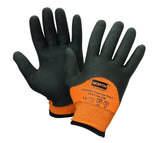 Honeywell Home North NFD11HD/10XL Northflex Cold Grip Plus 5 CutResistant PVC PalmCoated Gloves, Size 10/XLarge