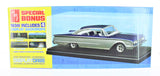 AMT 1:25 Scale Clear Polystyrene Car Model Display Case w/4 Backdrops AMT600/12