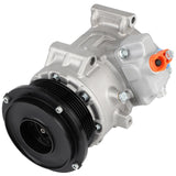 SCITOO AC Compressor Rapid Cooling for Lexus GS460 4.6L for Lexus IS F 5.0L for Lexus LS460 4.6L 2007-2017 8831050160 8831050160