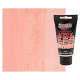 Soho Urban Artist Heavy Body Acrylic Paint - 75 ml Tube - Light Portrait Pink - Thick, Rich Color, Excellent Coverage, Professio