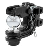 CURT 45922 Channel Mount Pintle Attachment with 2-5/16-Inch Ball, 20,000 lbs, Shank Required