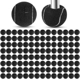 Macarrie 250 Pcs Precut Tennis Balls for Chairs Tennis Ball Chairs Foot Covers Balls for Furniture Leg for Classroom Floor Prote