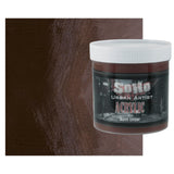 Soho Urban Artist Heavy Body Acrylic Paint - 500 ml Jar - Burnt Umber - Thick, Rich Color, Excellent Coverage, Professional Qual