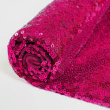 AMZLOKAE Sequin Fabric by The Yard Shower Curtain Pink Glitter Fabric Sewing Material Lining for Clothing DIY Sequin Dress, Sequ