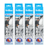 Artline Love Art Ultra Dark Sketch Pencil Set | Pencil Set For Drawing Sketching Shading For Artists, Professionals & Students |