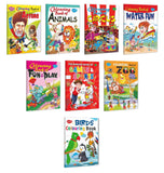 Sawan Set of 8 Books Colouring Books for Kids (Colouring Book of Actor, Animals, Circus, Water Fun, Fun and Play, Games and Spor