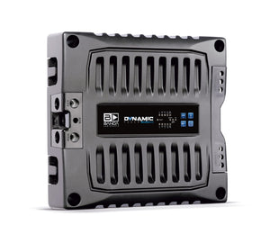 Android And Apple App Controllable Car Bluetooth Four Channel Audio Amplifier Black
