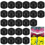 Yaomiao 25pcs Sprinkler Adapter Drip Shrub Sprinkler Head Irrigation Spray Without Nozzle 1/2 Npt Npt Thread Adapter for Garden 