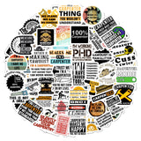 100Pcs Funny Carpenter Stickers for Hard Hats - Union Carpenter Sticker Pack & Decals, The Carpenters Gift, Funny Carpenter Gift