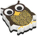 ASHLEY PRODUCTIONS Wise Owl Magnetic Whiteboard Eraser (ASH10009)