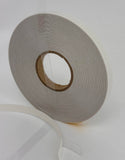 Transparent Vinyl Tape with Self-Adhesive. (1/4 inch x 50 ft, Clear)