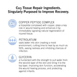 NEOVA SmartSkincare Cu3 Tissue Repair & Post Laser Cream 56g, 2 Oz. | Clinical Repair Copper Peptide Cream | Improves & Accelera
