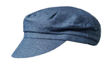 Stylish Flat Caps For Men And Women (Snuffblue)