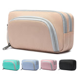 XQXA Extra Large Capacity Pencil Case Organizer, Multifunctional Pencil Pouch with Compartmens, Travel Simple Stationery Bag, Ny