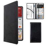 Dalueery.H Car Registration and Insurance Holder Registration and Insurance Card Holder Car Essentials for Women(bling black)