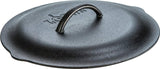 Lodge Pre-Seasoned Cast Iron Lid, Replacement Skillet Cover, 12 Inches