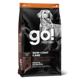 Go! Solutions Skin + Coat Care, Dry Dog Food, Large Breed Puppy Salmon Recipe with Grains, 12 lb Bag