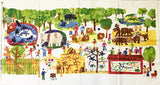 The Very Hungry Caterpillar Fabric Panel - Designed by Eric Carle (Great for Quilting, Sewing, Craft Projects, Wall Hangings, an