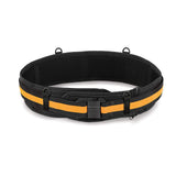 ToughBuilt Padded Work Belt with Heavy Duty Buckle | Comfortable Contractor Belt Compatible with All ClipTech Pouches | TB-CT-41