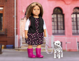Lori - Mini Doll & Toy Dog - 6-Inch Doll & Puppy - Play Set with Outfit, Animal & Accessories - Playset for Kids - 3 Years + - G
