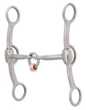 Weaver Leather Ken McNabb Lifter Bit , Stainless Steel , 5 1/4