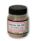 Jacquard Procion Mx Dye Undisputed King of Tie Dye Powder Bubble Gum 2/3 Oz Cold Water Fiber Reactive Dye Made in USA