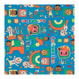 Hobby Lobby Cocomelon Cotton Calico Printed Sewing Fabric by The Yard (1 Yard) Lightweight Precut for Sewing Clothes, Homeware, 