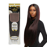 Sensationnel Empire bundle 4x4 closure - straight HD lace large free parting lace frontalclosure unprocessed human hair weave (1