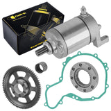 Caltric Starter & Starter Clutch & Gear Idler Compatible With Polaris Predator 500 2003-2007