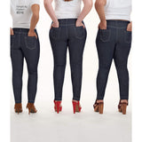 Simplicity Womens Average, Slim, and Curvy Fit Jeans Sewing Patterns by Mimi G Style, Sizes 1422
