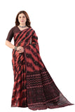 Tamaira Fashion Mulmul Pure Cotton Saree For Woman Leheriya Printed |Office Wear Daily Wear Sarees For Women Without Blouse Piec