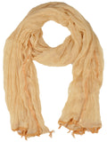 Disha WomenS Stole (Beige)