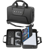 Gersker Carrying Case Compatible with PS5/Slim/Pro Disc & Digital, PS5 Travel Case for Play 5 Controllers, PS Portal, Game Discs