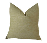 Plutus Brands Plutus Rhythm Waves Handmade Throw Pillow, 20 X 20, Blue/Navy/Taupe