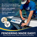 Phender Pro Bspa-1180 Quick Release Fender Holder - 1/2