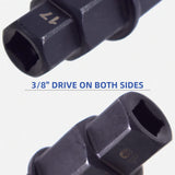 Alltooetools Motorcycle Front Rear Wheel Axle Hex Spindle Driver Socket Tool 17/19/22/24mm