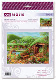 Riolis 1904 - Green Hills - Counted Cross Stitch Kit 15 X 11 14 Count White Aida 18 Colors
