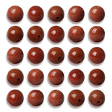 NITOPUPU 100Pcs 10mm Natural Smooth Gold Sandstone Beads Round Loose Gemstone Stone Beads for Jewerly Making with Crystal Stretc