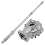 Caltric Rear Differential and Axle Compatible with Honda Rancher 350 TRX350TE 2x4 ES 2000 2001 2002 2003 2004 2005 2006