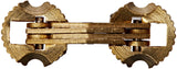 SOSS Door Hardware BH085 Brass Barrel Concealed Invisible Hinges, 11.6 mm Width, 8 mm Thickness (Pack of 24)