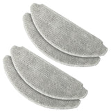 UMMUND Mop Pads (4 Packs) Compatible with T13S Robot Vacuum, Replacement Accessories