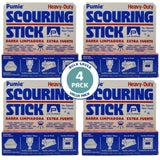 PUMIE Pumice Scouring Stick for Cleaning Toilet Bowl Rings & Hard Water Stains, Tough Bathroom, Pools & Tubs, Pumice Stone for T