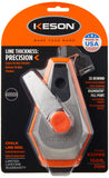 Keson K3XPRO Precision String Chalk Line Reel with 3X1 Rewind, 100Foot