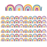 Teacher Created Resources Oh Happy Day Rainbows DieCut Border Trim, 35 Feet, 6 Packs