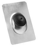 Oatey 11830 NoCalk Solar Flashing, 9 in W X 121/2 in L, Galvanized Steel, 0.5Inch1Inch