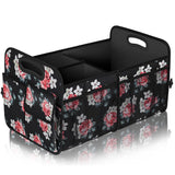 Femuar Car Trunk Organizer,Car Storage Organizer with 72L Large Capacity Waterproof Collapsible and 11 Pockets,Trunk Organizer f